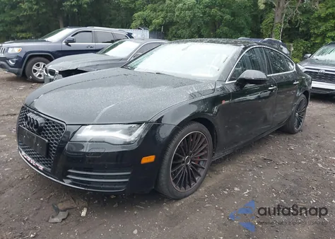 2015 Audi A7 3.0T Premium Plus from USA, damaged, VIN WAUWGAFC3FN028199